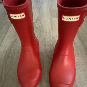 Hunter boots